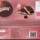 Wawel duze 14 malina z rÃ³Å¼Ä 136kcal