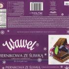 Wawel duze 3 piernikowa ze sliwka