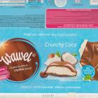 Wawel duze 9 crunchy coco serce roÅnie 229kcal