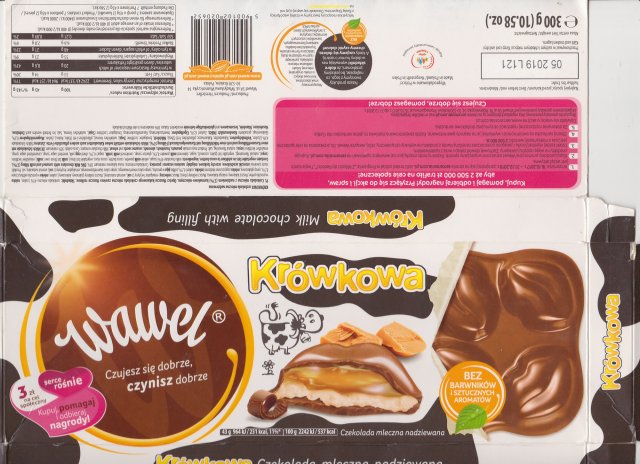 Wawel duze 9 krÃ³wkowa serce roÅnie 231kcal