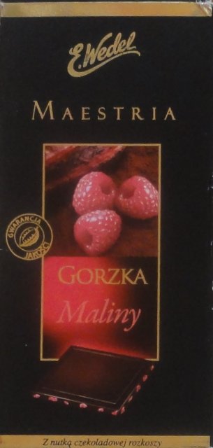Wedel pion srednie maestria 0 gorzka maliny_cr