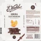 Wedel pion srednie premium gorzka czÄstki pomaraÅczowe