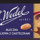 Wedel poziom duze 3 od 1851 mleczna bakaliowa z ciasteczkami