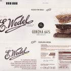 Wedel poziom duze 6 gorzka premium 64