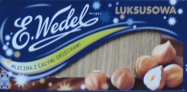 Wedel poziom male wstazka luksusowa mleczna z orzechami laskowymi gwiazdki_cr