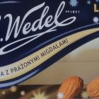 Wedel poziom male wstazka luksusowa mleczna z prazonymi migdalami_cr