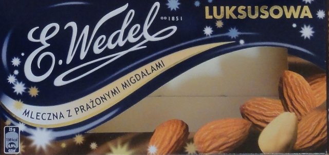 Wedel poziom male wstazka luksusowa mleczna z prazonymi migdalami_cr