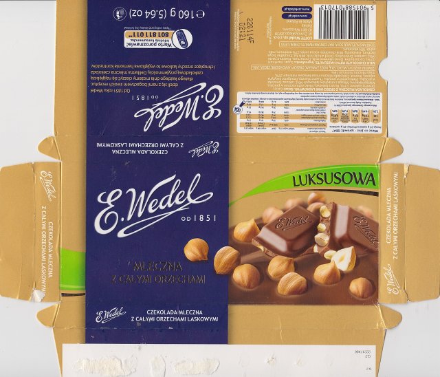 Wedel poziom srednie 2 luksusowa mleczna z calmi orzechami_cr