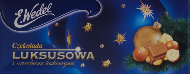 Wedel poziom srednie 3 luksusowa niebieska z orzechami laskowymi swiateczna BN 2_cr