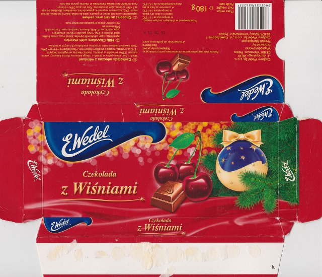 Wedel poziom srednie 3_3 z wisniami swiateczna BN 1