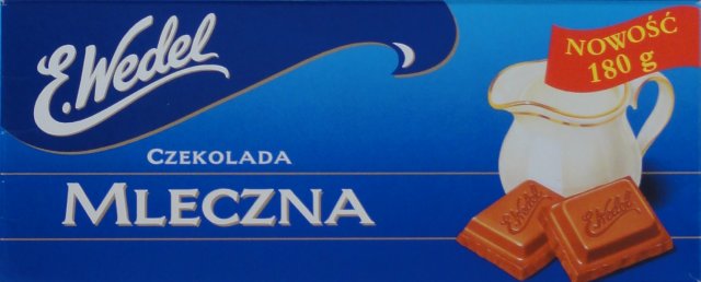 Wedel poziom srednie 4 mleczna nowosc 180g_cr