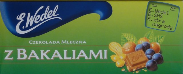Wedel poziom srednie 5 mleczna z bakaliami sms_cr