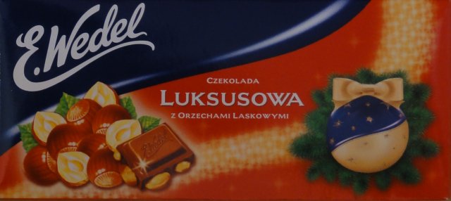 Wedel poziom srednie 7 wstazka luksusowa z orzechami laskowymi swiateczne BN_cr
