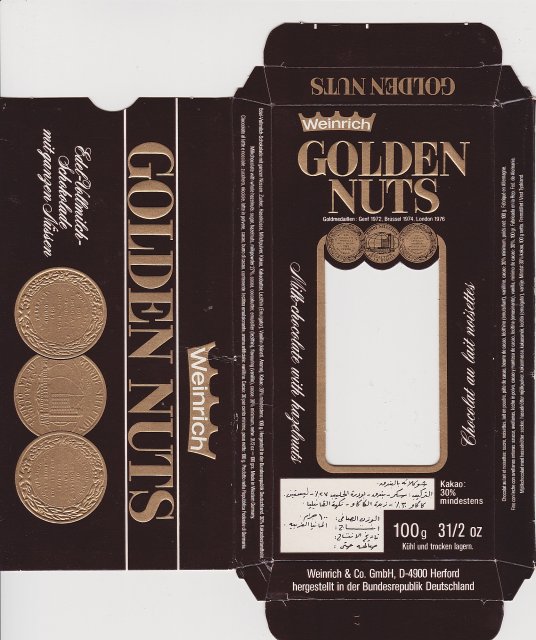 Weinrich Golden Nuts 3