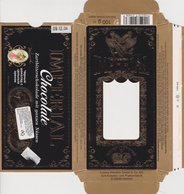 Weinrich Imperial zartbitter