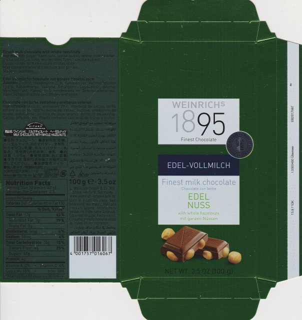 Weinrich s 1895 1 edel vollmilch edel nuss