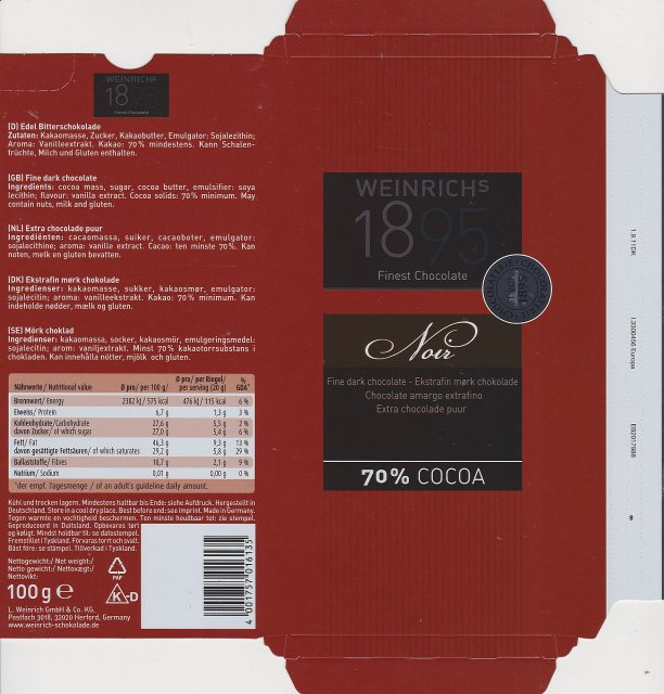 Weinrich s 1895 2 Noir 70%
