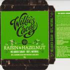 Willies raisin hazelnut