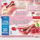 Yogurette 10_0 Limited Edition Sauerkirsche 125 inhalt 71kcal ferrero