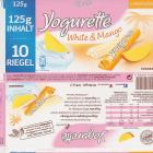 Yogurette 10_0 Limited Edition White & Mango 125 inhalt 74kcal ferrero