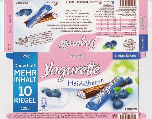 yogurette 5_3 Heidelbeere 72kcal mehr inhalt