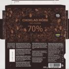 Ikea 70 dark chocolate UTZ Hiszpania