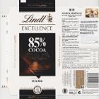 Lindt srednie excellence 0 85 cocoa dark