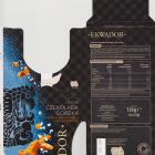 Luxima Premium 5 gorzka 72 ekwador111 kcal z kawaÅkami karmelu i solÄ morskÄ