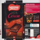 Nestle serce Noir Cerise aux tendres pepites a la cerise