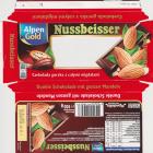 Nussbeisser male Alpen Gold oble gorzki z calymi orzechami 93kcal