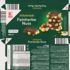 classic poziom 2 Feinherbe Nuss 577kcal fairtrade