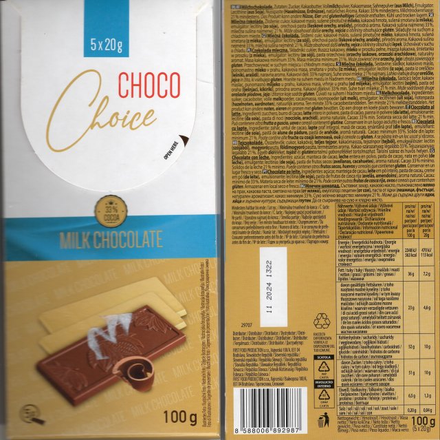 Choco Choice milk